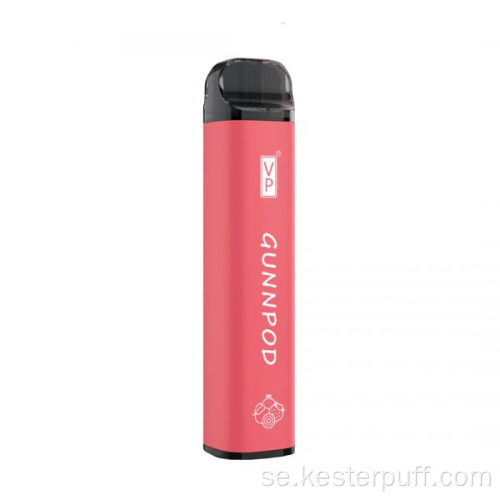 2000 Puffs Gunpod 20 Flavors Wholesale Disposable Vape